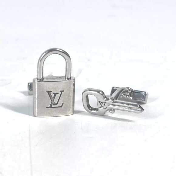 LOUIS VUITTON M64600 Button de manchette - Cadena and cle Accessories - Picture 1 of 8